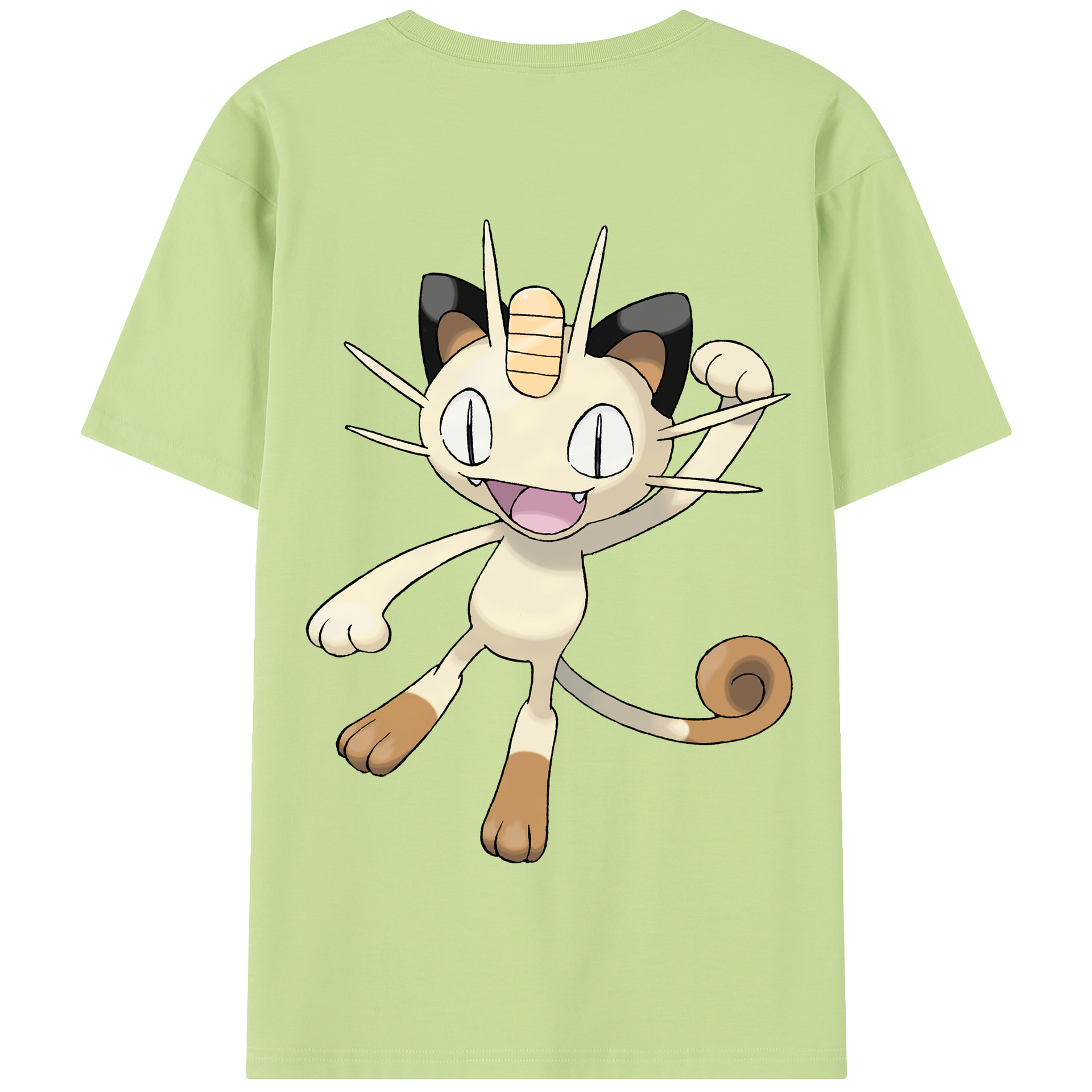 （画像用） ポケットモンスター Pokémon 綿100％半袖Tシャツ（背面プリント）